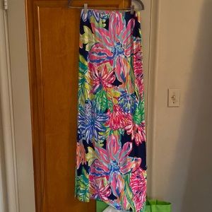 Lily Pulitzer maxi skirt